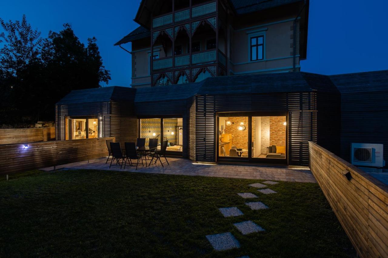 Tamara Luxury Apartments Bled Exteriör bild
