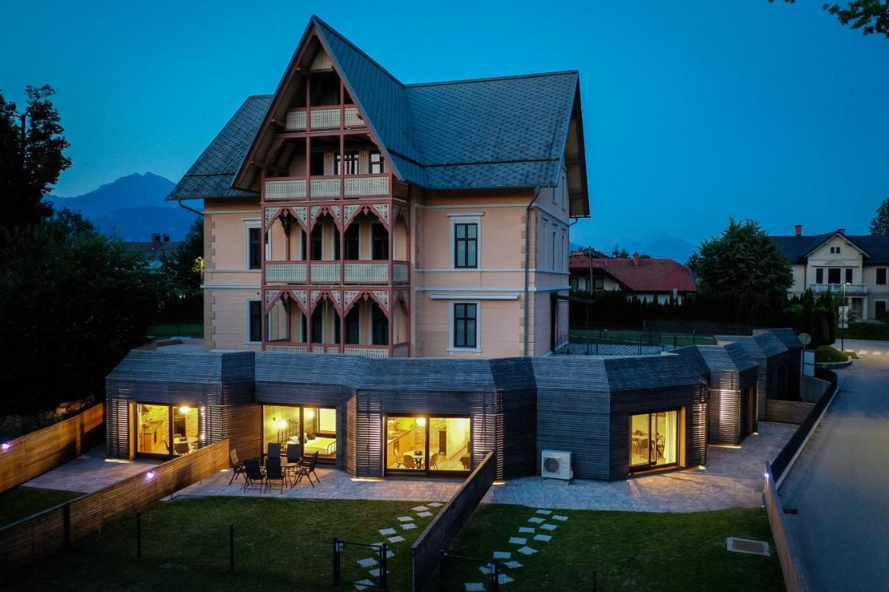 Tamara Luxury Apartments Bled Exteriör bild