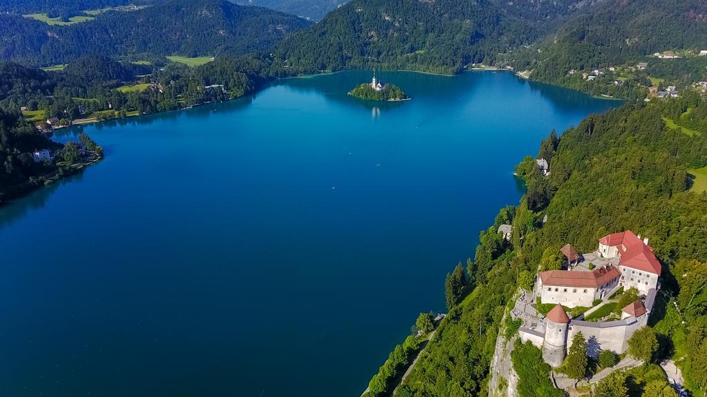 Tamara Luxury Apartments Bled Exteriör bild